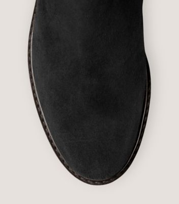 Stuart Weitzman,BLAIRE CITY BOOT,Black,top down View