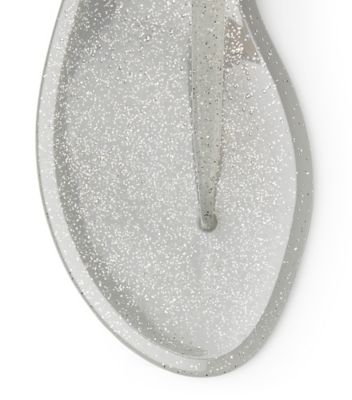 サンダル・ミュール JILLSTUART Holly Sheer Mesh Ribbon flat 5BJH1262 SLY | RIBBON DESIGN POINTED サンダル (サンダル ) |SHEL'TTER