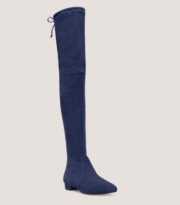 Stuart weitzman hot sale navy boots