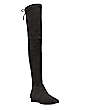 Stuart Weitzman,Genna 25 City Boot,Boot,Stretch suede,Slate Gray,Side View