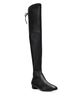 Stuart weitzman leather on sale boots