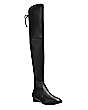 Stuart Weitzman,Genna 25 City Boot,Boot,Stretch Nappa Leather,Black,Side View