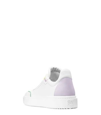 Stuart Weitzman,ESPADRILLE BASSE RYAN,Sneaker,Cuir action,Wistarie multi
