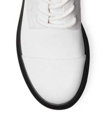 【STUART WEITZMAN】Nisha レザー コンバットブーツ Stuart Weitzman Nisha Leather Combat Booties | Neiman Marcus