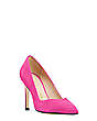 Stuart Weitzman,Anny,Pump,Suede,Peonia Hot Pink,Side View