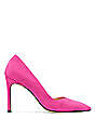 Stuart Weitzman,Anny,Pump,Suede,Peonia Hot Pink,Front View