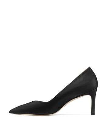 Stuart Weitzman,Anny 70,Pump,Cuir,Noir