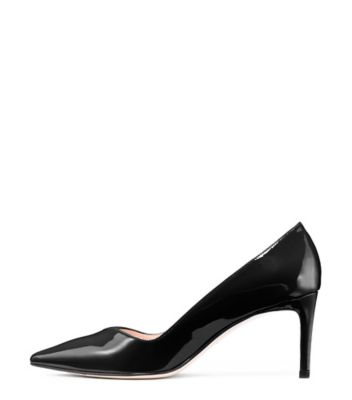 Stuart Weitzman,Anny 70,Pump,Patent leather,Black