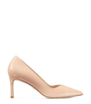 Stuart Weitzman,Anny 70,Pump,Patent leather,Poudre Blush Pink