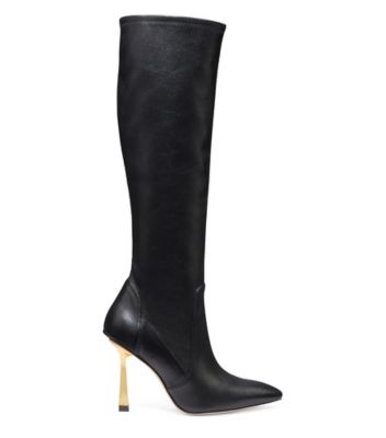 Stuart weitzman instep block heel ankle boots sale