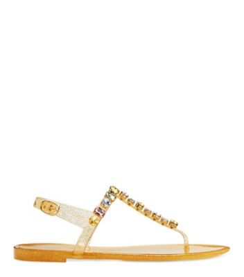 Stuart weitzman plastic sandals sale