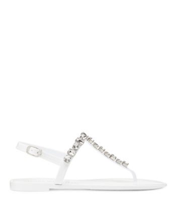 Stuart Weitzman,JAIDE GEM JELLY SANDAL,
