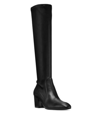 Stuart Weitzman,Liviana,Boot,Cuir nappa extensible,Noir