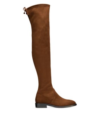 Stuart Weitzman,JOCEY CITY BOOT,,Front View