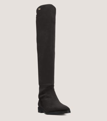 Stuart Weitzman,KEELAN CITY BOOT,,Side View