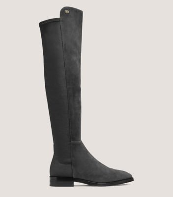 Stuart Weitzman Keelan City Boot The Sw Outlet In Slate Gray