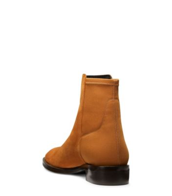 Stuart Weitzman,Kye City Bootie,Bootie,Suede,Almond