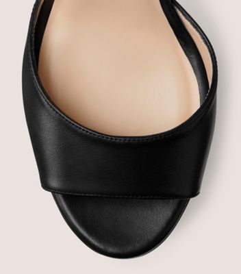 Platform sandals clearance black leather