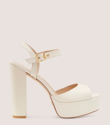 White heels size on sale 9