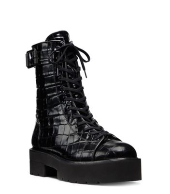 Stuart Weitzman,RYDER ULTRALIFT PLATFORM BOOTIE,,Side View