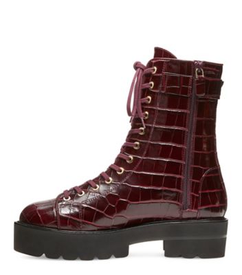 Stuart Weitzman,RYDER ULTRALIFT PLATFORM BOOTIE,