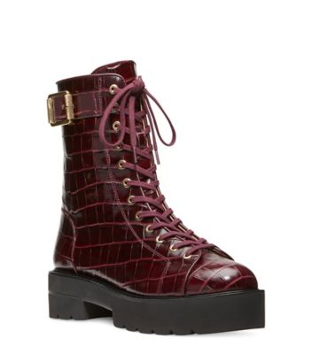 Stuart Weitzman,RYDER ULTRALIFT PLATFORM BOOTIE,,Side View