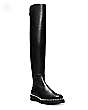 Stuart Weitzman,5050 Lift Pearl,Boot,Nappa leather,Black,Side View