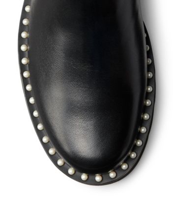 Stuart Weitzman,5050 Lift Pearl,Boot,Nappa leather,Black