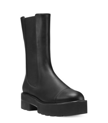 PRESLEY ULTRALIFT PLATFORM BOOTIE, Black, Product