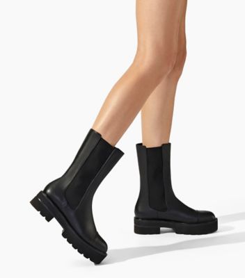 STUART WEITZMAN PRESLEYULTRALIFTBOOTIECHIOAT 関税送料込 Presley Ultralift Platform Bootie | Stuart Weitzman | Stuart