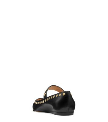 GALA STUDS MARYJANE FLAT, Black, Product