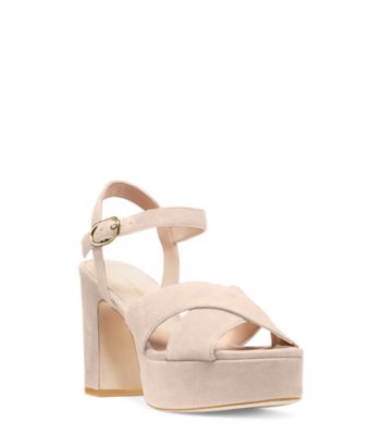 Stuart Weitzman,MARIPOSA PLATFORM 100 SANDAL,,Side View