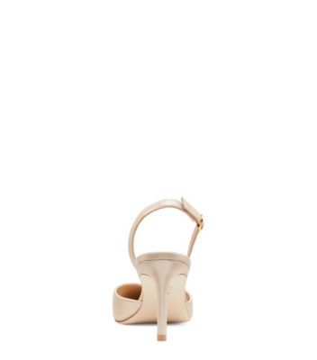 JULIA 75 SLINGBACK PUMP, Platino gold, Product