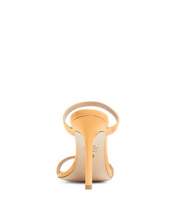 Stuart Weitzman,ALEENA 100,Leather,Slides,Cocktail,