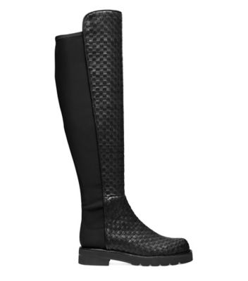 Stuart weitzman 5050 mid boot clearance black