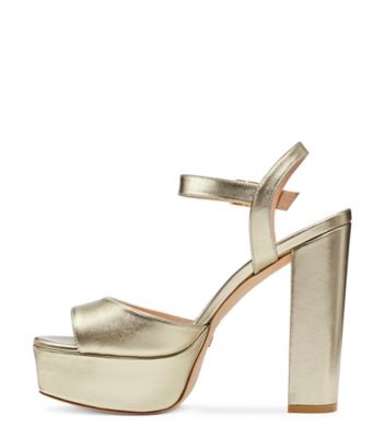 Stuart Weitzman,RYDER 95 PLATFORM SANDAL,