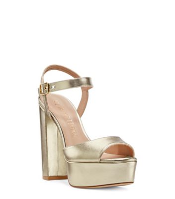 Stuart Weitzman,RYDER 95 PLATFORM SANDAL,