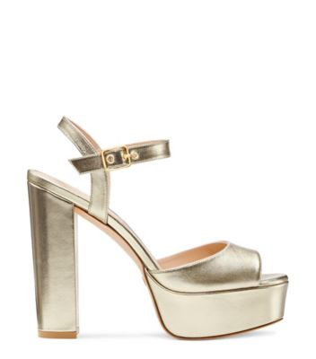Stuart Weitzman,RYDER 95 PLATFORM SANDAL,