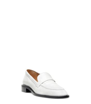 Stuart Weitzman,PALMER SLEEK LOAFER,,Side View