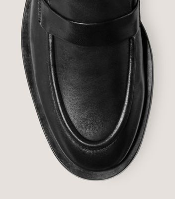 Palmer Sleek Leather Loafer