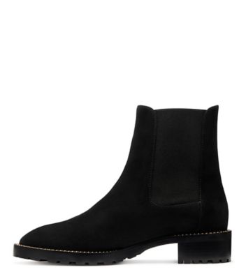 KOLBIE CHAIN CHELSEA BOOT, Black, Product