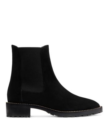 KOLBIE CHAIN CHELSEA BOOT, Black, Product