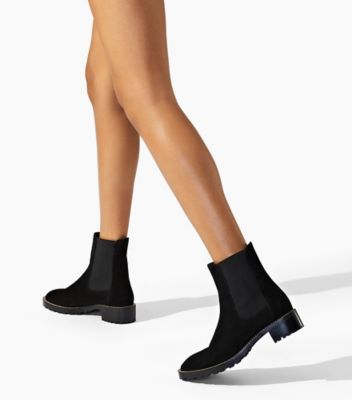 KOLBIE CHAIN CHELSEA BOOT, Black, Product
