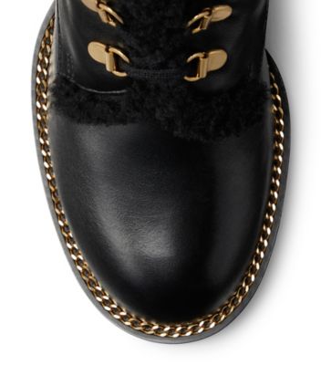 KOLBIE CHAIN BLOCK CHILL BOOTIE, Black, Product