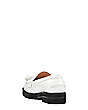 Stuart Weitzman,Adrina Loafer,Loafer,Patent leather,White,Back View