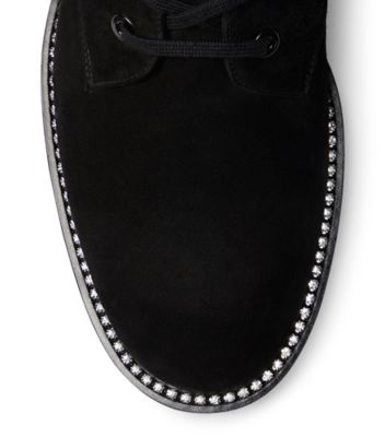 SONDRA SHINE CRYSTAL BOOTIE, Black, Product