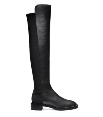 5050 SHINE CRYSTAL BOOT, Black, Product