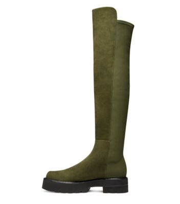 5050 ULTRALIFT PLATFORM BOOT, Hunter Green, Product