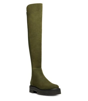 5050 ULTRALIFT PLATFORM BOOT, Hunter Green, Product