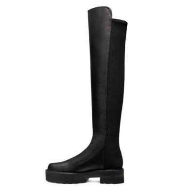 Stuart Weitzman,5050 ULTRALIFT BOOT,Boot,Nappa leather,Black